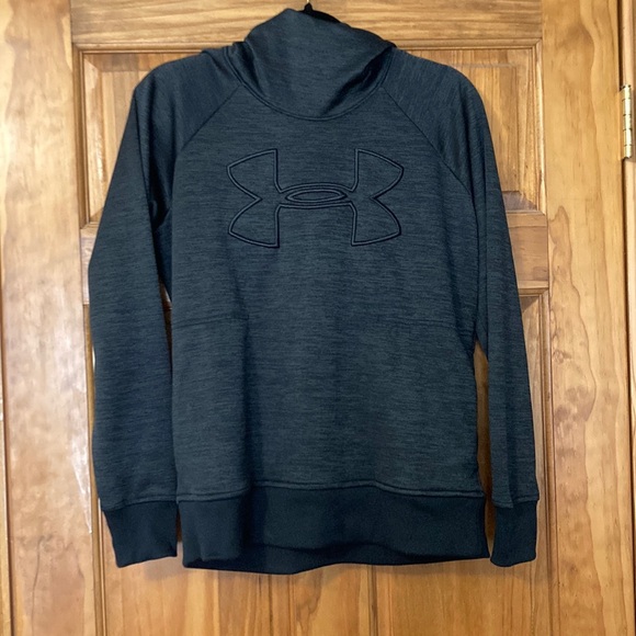 Black Under Armour Loose Fit Cold Gear Hoodie - Picture 1 of 7
